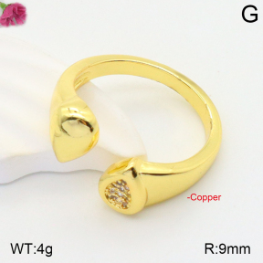 F2R401002vbmb-J59  Fashion Copper Ring