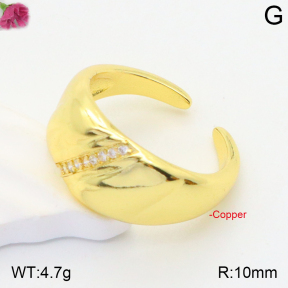 F2R401003vbmb-J59  Fashion Copper Ring