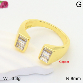 F2R401004vbmb-J59  Fashion Copper Ring