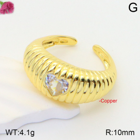 F2R401006vbmb-J59  Fashion Copper Ring