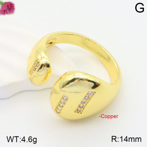 F2R401007vbmb-J59  Fashion Copper Ring