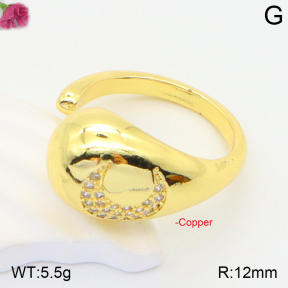 F2R401008vbmb-J59  Fashion Copper Ring