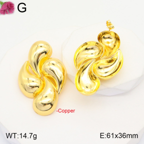 F2E201197vbnb-J22  Fashion Copper Earrings