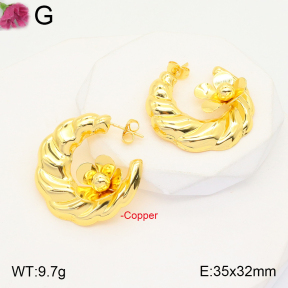 F2E201201vbnb-J22  Fashion Copper Earrings