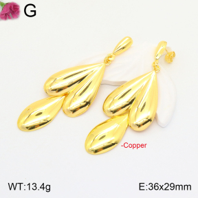 F2E201220vbnb-J22  Fashion Copper Earrings