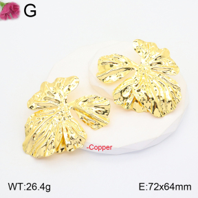 F2E201223vbnb-J22  Fashion Copper Earrings