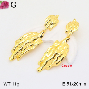 F2E201256vbnb-J22  Fashion Copper Earrings