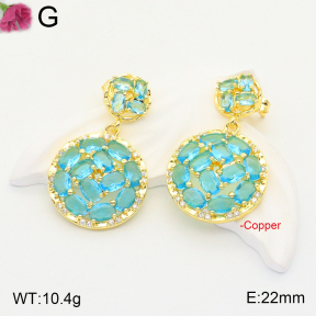 F2E401328ahjb-J22  Fashion Copper Earrings