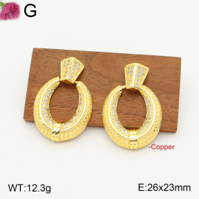 F2E401379bhva-J22  Fashion Copper Earrings