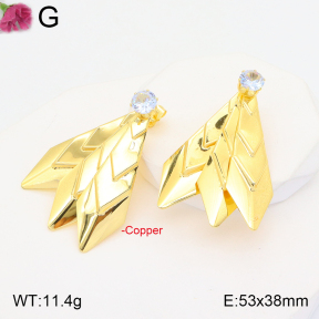 F2E401427bhva-J22  Fashion Copper Earrings