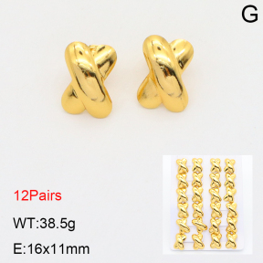 2E2004507ajjm-446  Stainless Steel Earrings