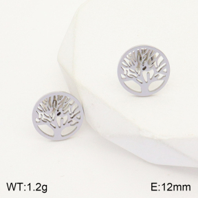 2E2004558ablb-723  Stainless Steel Earrings