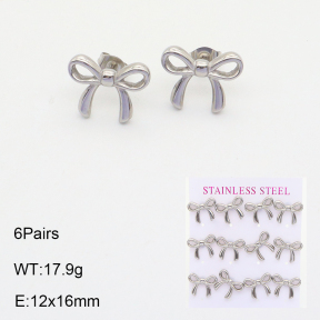 2E2004573vhmv-436  Stainless Steel Earrings