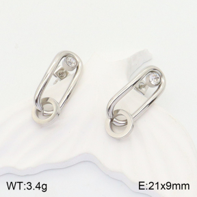 2E4003656vbmb-723  Stainless Steel Earrings