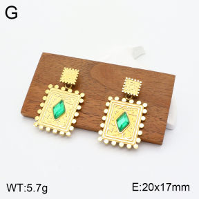 2E4003679bbov-723  Stainless Steel Earrings