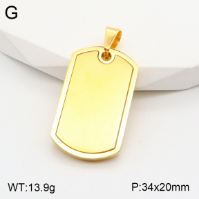 2P2002989vbnb-436  Stainless Steel Pendant