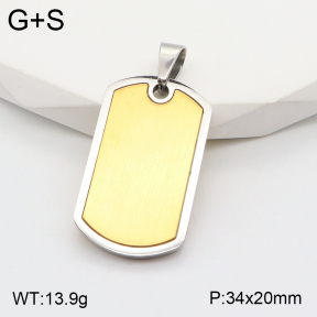 2P2002990vbnb-436  Stainless Steel Pendant