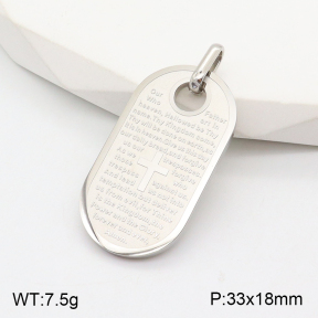 2P2002994aakl-436  Stainless Steel Pendant