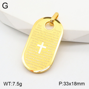 2P2002996vbll-436  Stainless Steel Pendant