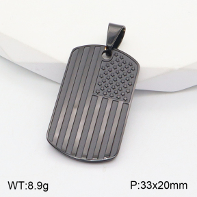 2P2002998bbml-436  Stainless Steel Pendant