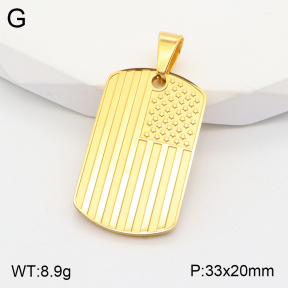 2P2002999bbml-436  Stainless Steel Pendant