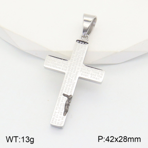 2P2003003bbov-436  Stainless Steel Pendant