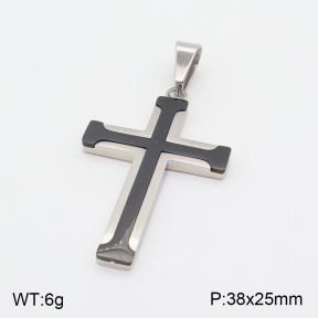 2P2003009bbov-436  Stainless Steel Pendant