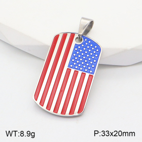 2P3000464vbmb-436  Stainless Steel Pendant