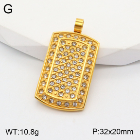 2P4000789bhia-436  Stainless Steel Pendant