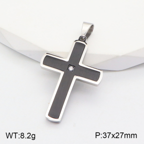 2P4000796bbov-436  Stainless Steel Pendant