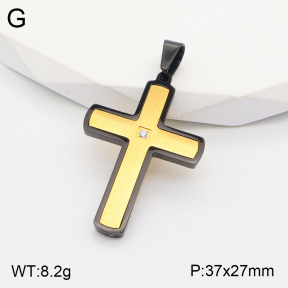 2P4000799vbpb-436  Stainless Steel Pendant