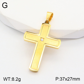 2P4000800bbov-436  Stainless Steel Pendant