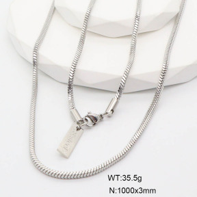 6N2004682abol-669  Stainless Steel Necklace