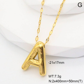 6N2004683vbll-669  Stainless Steel Necklace