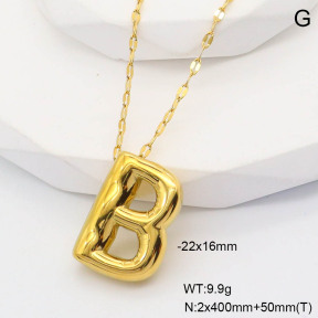 6N2004684vbll-669  Stainless Steel Necklace