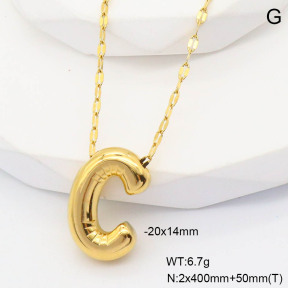 6N2004685vbll-669  Stainless Steel Necklace