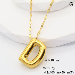 6N2004686vbll-669  Stainless Steel Necklace