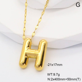 6N2004690vbll-669  Stainless Steel Necklace