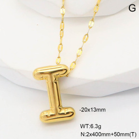 6N2004691vbll-669  Stainless Steel Necklace