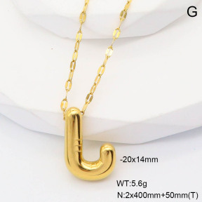 6N2004692vbll-669  Stainless Steel Necklace