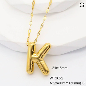 6N2004693vbll-669  Stainless Steel Necklace