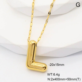 6N2004694vbll-669  Stainless Steel Necklace