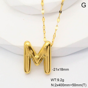 6N2004695vbll-669  Stainless Steel Necklace