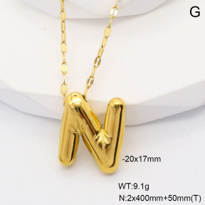 6N2004696vbll-669  Stainless Steel Necklace