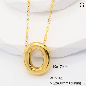 6N2004697vbll-669  Stainless Steel Necklace