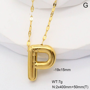 6N2004698vbll-669  Stainless Steel Necklace