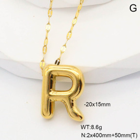 6N2004700vbll-669  Stainless Steel Necklace