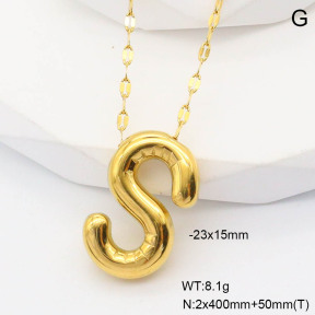 6N2004701vbll-669  Stainless Steel Necklace