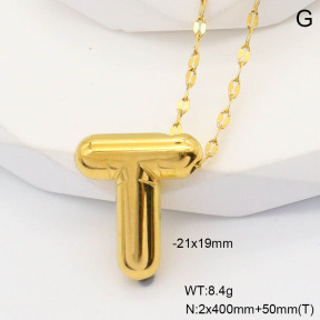 6N2004702vbll-669  Stainless Steel Necklace