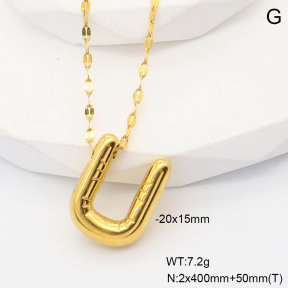 6N2004703vbll-669  Stainless Steel Necklace